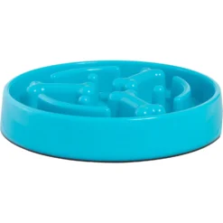 Frisco Bone Shaped Ridges Slow Feed Bowl -PetPalace Picks 216041 PT2. AC SS1800 V1591020673