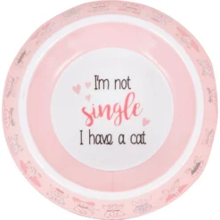 Frisco Pink Cute Cats Melamine Bowl 9 Frisco Pink Cute Cats Melamine Bowl -PetPalace Picks 216043 PT3. AC SS1800 V1591020690