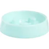 Frisco Fish Shaped Ridges Slow Feed Bowl