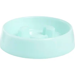Frisco Fish Shaped Ridges Slow Feed Bowl