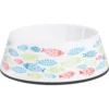 Frisco Colorful Fish Melamine Bowl