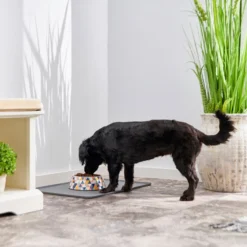 Frisco Colorful Geometric Melamine Bowl -PetPalace Picks 216054 PT7. AC SS1800 V1605662213