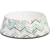 Frisco Chevron Brushed Melamine Bowl