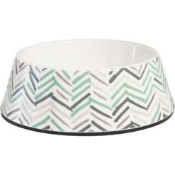 Frisco Chevron Brushed Melamine Bowl