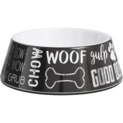 Frisco Doggie Melamine Bowl