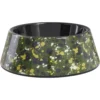 Frisco Camo Paint Splashed Melamine Bowl