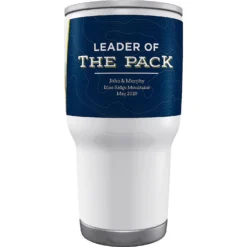 Frisco Double Walled "Leader Of The Pack" Personalized Tumbler -PetPalace Picks 219775 PT3. AC SS1800 V1594392952