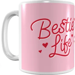 Frisco "Bestie Life" Personalized Coffee Mug -PetPalace Picks 219797 PT2. AC SS1800 V1594391175