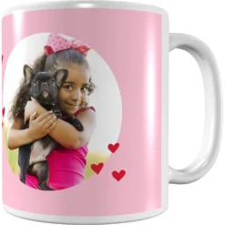 Frisco "Bestie Life" Personalized Coffee Mug -PetPalace Picks 219797 PT3. AC SS1800 V1594392952