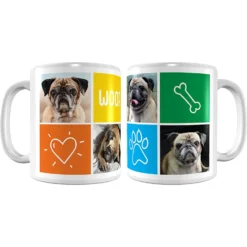 Frisco "Woof" Personalized Coffee Mug