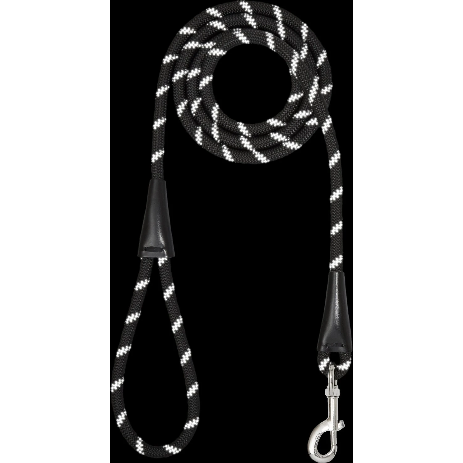 Frisco Reflective Rope Dog Leash 4 Frisco Reflective Rope Dog Leash - Image 4