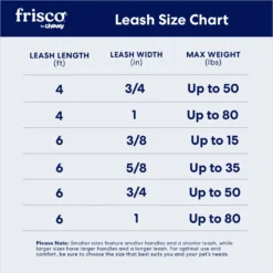 Frisco Rope Dog Leash With Padded Handle -PetPalace Picks 221218 PT7. AC SS1800 V1701796765