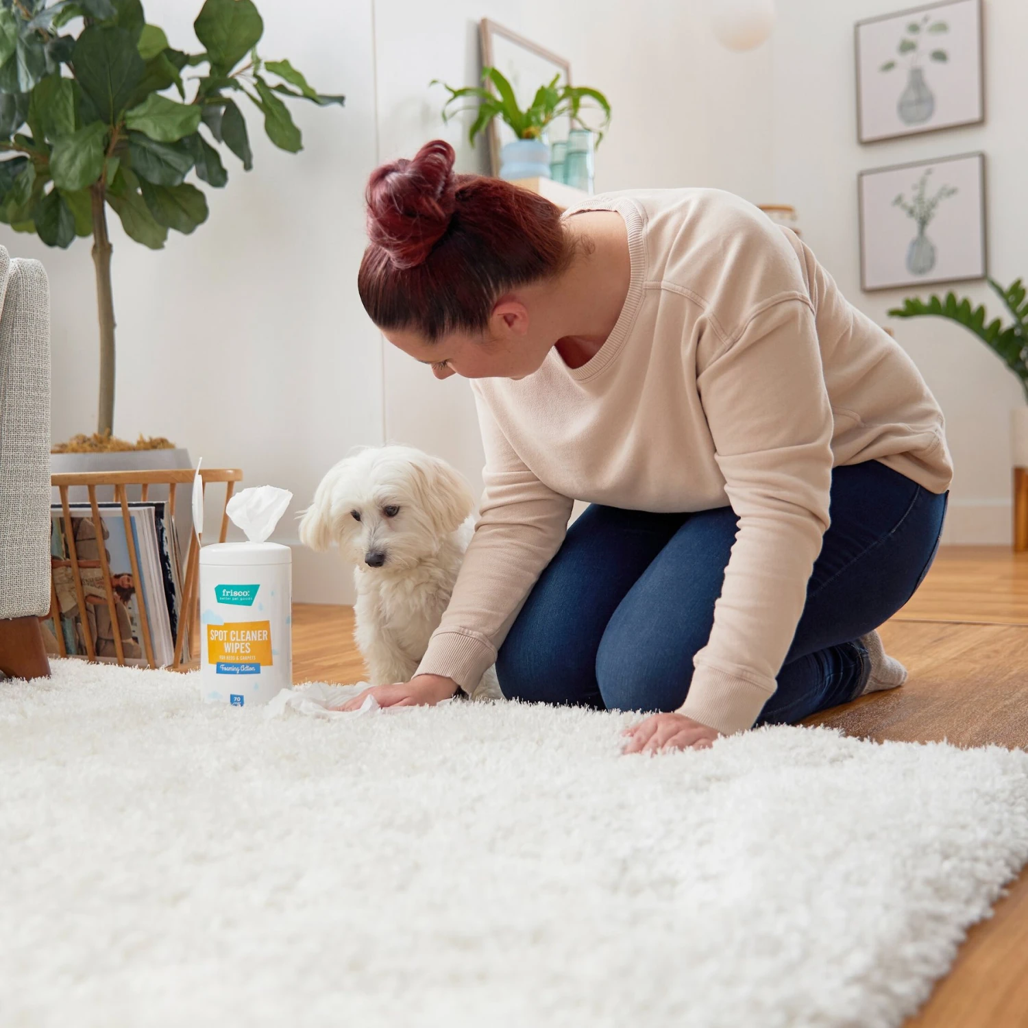 Frisco Spot Cleaning Wipes, 70 Count 2 Frisco Spot Cleaning Wipes, 70 Count - Image 2