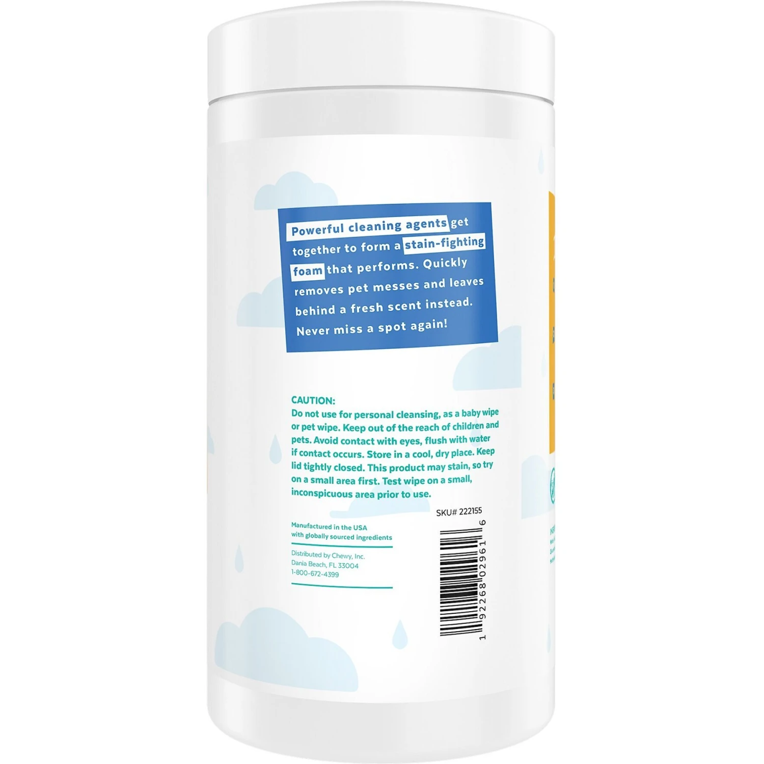 Frisco Spot Cleaning Wipes, 70 Count 3 Frisco Spot Cleaning Wipes, 70 Count - Image 3