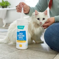Frisco Shed Reducing Waterless Grooming Wipes For Dogs & Cats, 50 Count 6 Frisco Shed Reducing Waterless Grooming Wipes For Dogs & Cats, 50 Count -PetPalace Picks 222173 PT2. AC SS1800 V1602835891