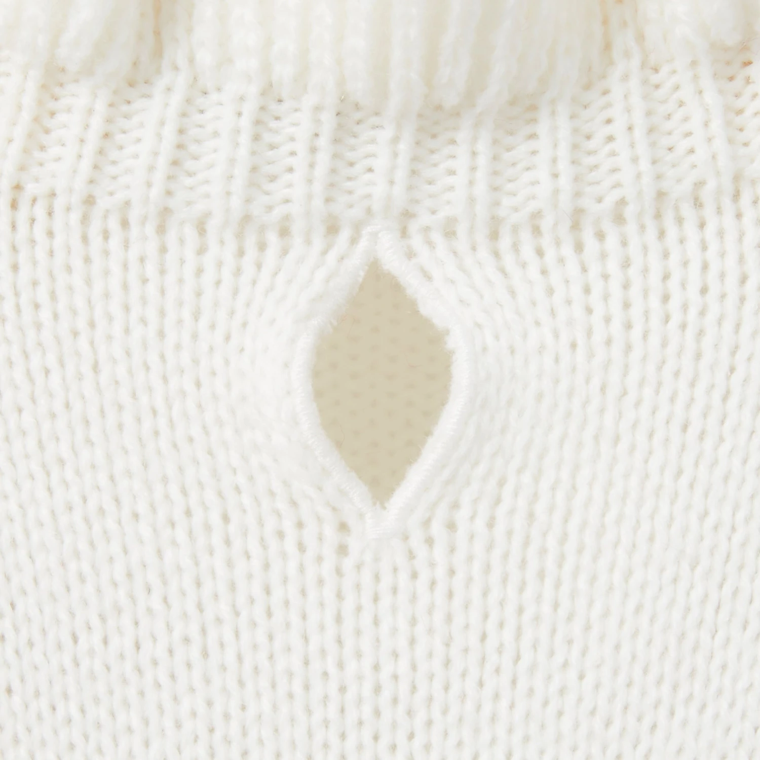 Frisco V Ruffle Dog & Cat Sweater Dress 6 Frisco V Ruffle Dog & Cat Sweater Dress - Image 6