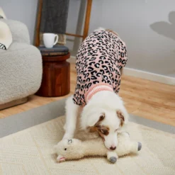 Frisco Leopard Print Dog & Cat Sweater -PetPalace Picks 223755 PT7. AC SS1800 V1599564999