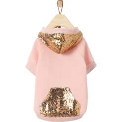 Frisco Sequin Dog & Cat Hoodie