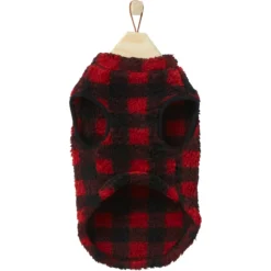 Frisco Ultra Lightweight Plaid Dog & Cat Fleece Vest 11 Frisco Ultra Lightweight Plaid Dog & Cat Fleece Vest -PetPalace Picks 224280 PT4. AC SS1800 V1599006380