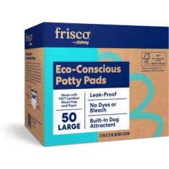 Frisco Large Eco-Conscious Dog Training & Potty Pads