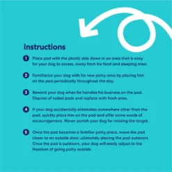 Frisco Printed Dog Training & Potty Pads -PetPalace Picks 227465 PT7. AC SS1800 V1699297881