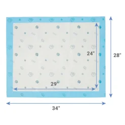 Frisco Premium Extra Large Printed Dog Training & Potty Pads 11 Frisco Premium Extra Large Printed Dog Training & Potty Pads -PetPalace Picks 227468 PT2. AC SS1800 V1674667032