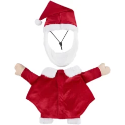 Frisco Front Walking Santa Dog & Cat Costume, 1 Count -PetPalace Picks 228785 PT5. AC SS1800 V1600711946