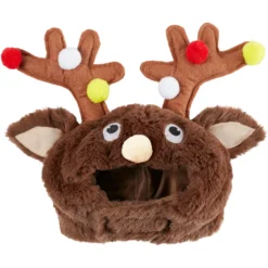 Frisco Front Walking Reindeer Dog & Cat Costume, 1 Count -PetPalace Picks 228790 PT4. AC SS1800 V1636743485