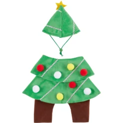 Frisco Front Walking Christmas Tree Dog & Cat Costume 10 Frisco Front Walking Christmas Tree Dog & Cat Costume -PetPalace Picks 229164 PT4. AC SS1800 V1601098264