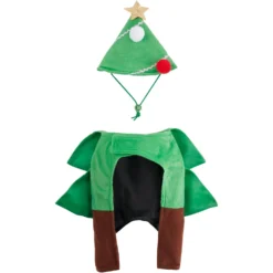 Frisco Front Walking Christmas Tree Dog & Cat Costume 11 Frisco Front Walking Christmas Tree Dog & Cat Costume -PetPalace Picks 229164 PT5. AC SS1800 V1601090487