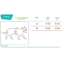Frisco Wrap Cat Harness 9 Frisco Wrap Cat Harness -PetPalace Picks 230691 PT2. AC SS1800 V1600122660