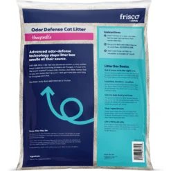 Frisco Odor Defense Honeysuckle Scented Clumping Clay Cat Litter 9 Frisco Odor Defense Honeysuckle Scented Clumping Clay Cat Litter -PetPalace Picks 230712 PT2. AC SS1800 V1657656283