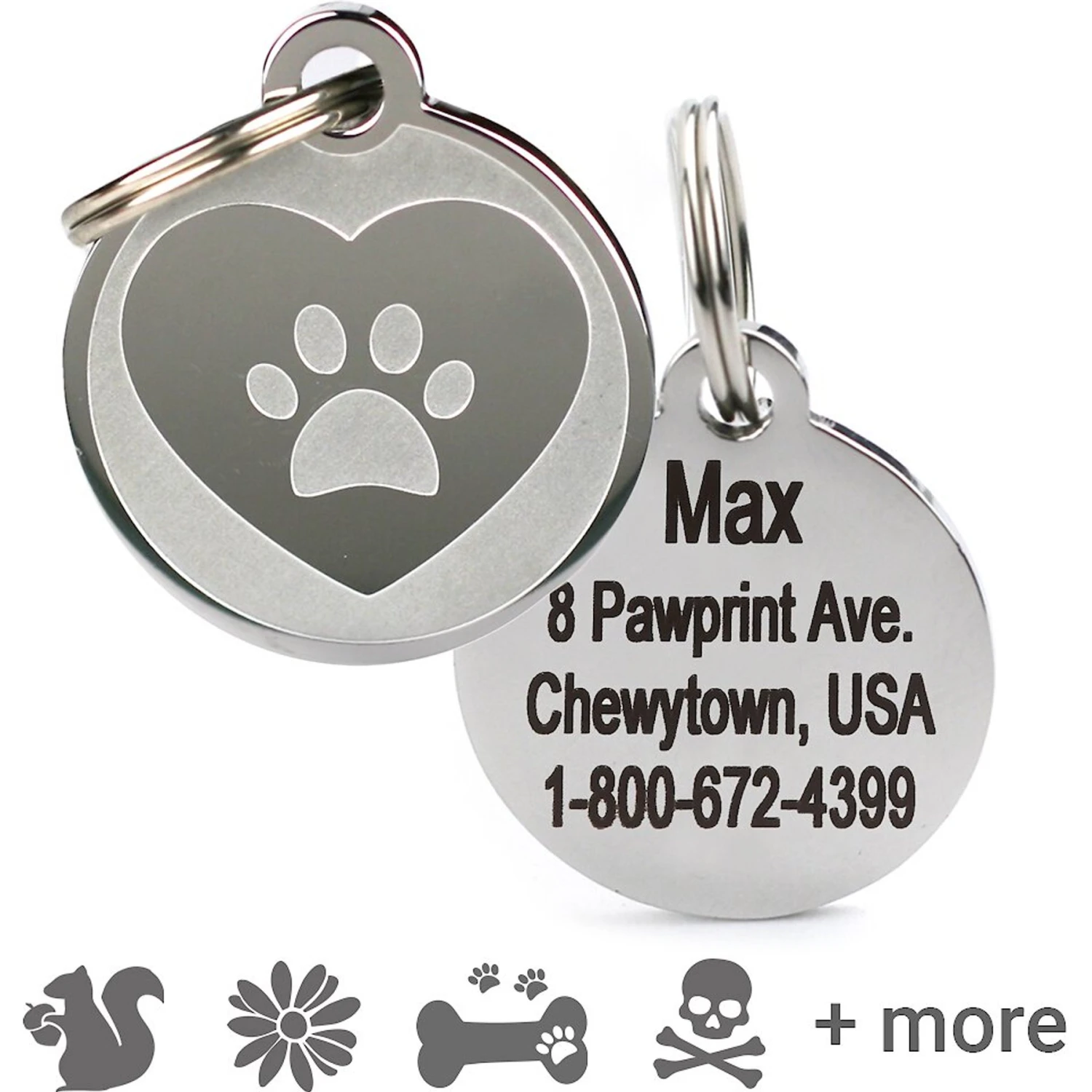 Frisco Personalized Dog & Cat ID Tag, Medium 1 Frisco Personalized Dog & Cat ID Tag, Medium