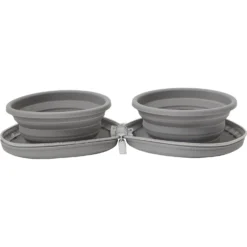Frisco Travel Collapsible Silicone Dog & Cat Bowl