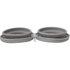 Frisco Travel Collapsible Silicone Dog & Cat Bowl -PetPalace Picks 232062 PT6. AC SS1800 V1684350208