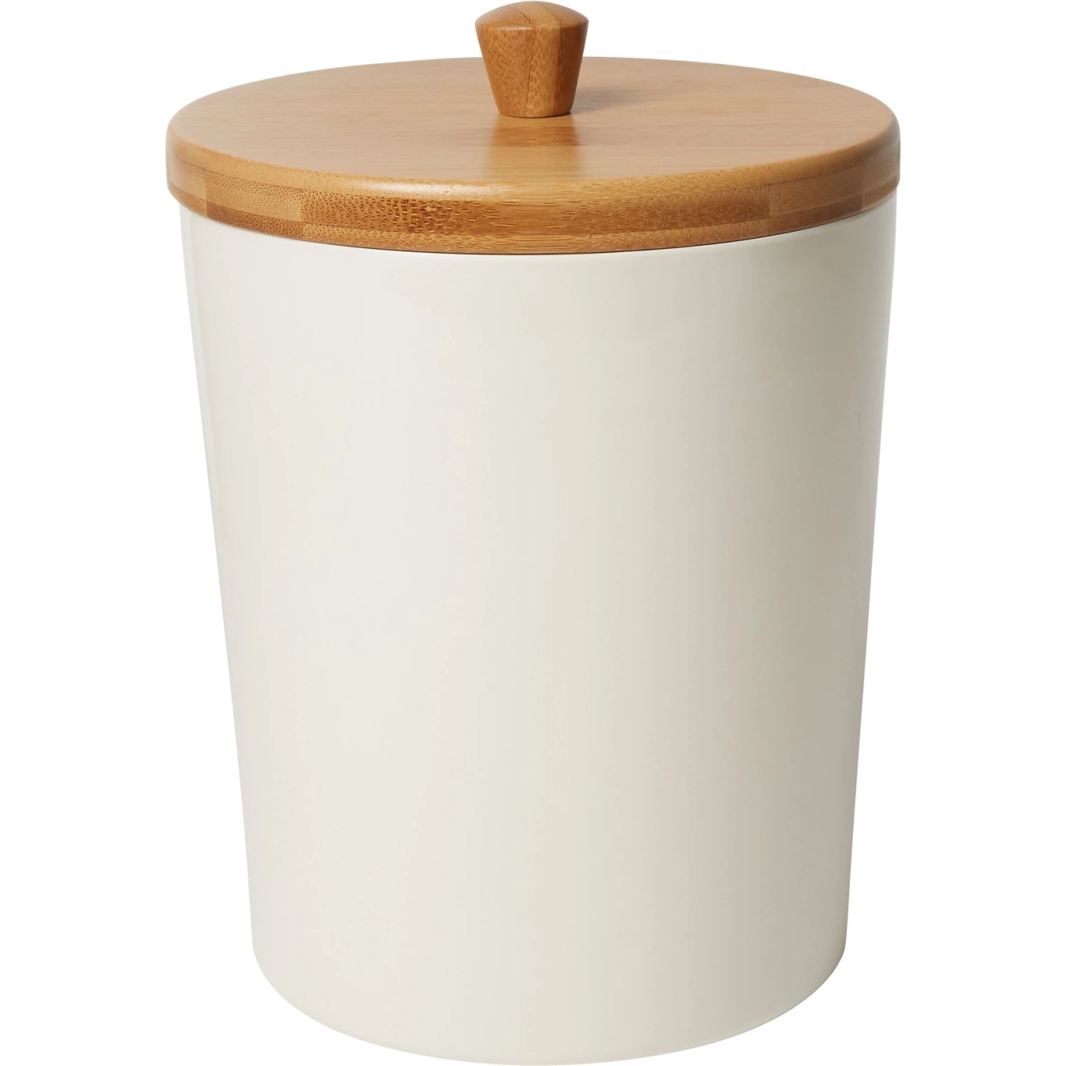 Frisco Melamine Dog & Cat Treat Jar With Bamboo Lid 1 Frisco Melamine Dog & Cat Treat Jar With Bamboo Lid