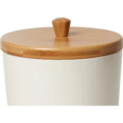 Frisco Melamine Dog & Cat Treat Jar With Bamboo Lid 7 Frisco Melamine Dog & Cat Treat Jar With Bamboo Lid -PetPalace Picks 232068 PT2. AC SS1800 V1605110573