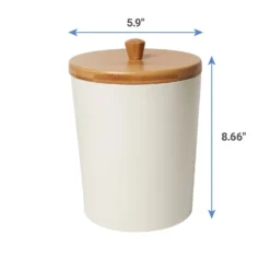 Frisco Melamine Dog & Cat Treat Jar With Bamboo Lid 8 Frisco Melamine Dog & Cat Treat Jar With Bamboo Lid -PetPalace Picks 232068 PT6. AC SS1800 V1605758600