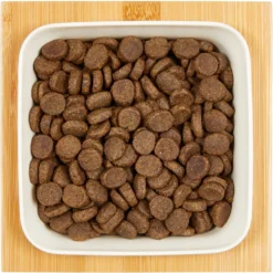 Frisco Square Melamine Dog & Cat Bowl With Bamboo Stand -PetPalace Picks 232072 PT3. AC SS1800 V1605145972