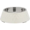 Frisco Hammered Melamine Stainless Steel Dog Bowl