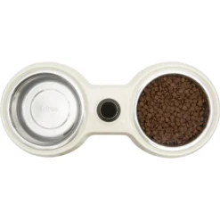 Frisco Adjustable Stainless Steel Double Elevated Dog Bowls 11 Frisco Adjustable Stainless Steel Double Elevated Dog Bowls -PetPalace Picks 232097 PT4. AC SS1800 V1605145955