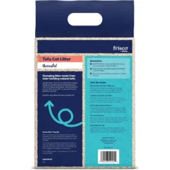 Frisco Tofu Clumping Cat Litter -PetPalace Picks 232117 PT2. AC SS1800 V1657656284