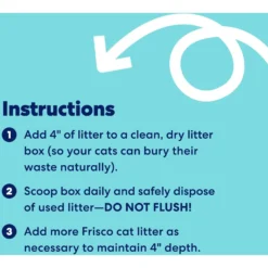 Frisco Tofu Clumping Cat Litter -PetPalace Picks 232117 PT5. AC SS1800 V1657656284