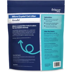 Frisco Micro Crystal Unscented Clumping Crystal Cat Litter -PetPalace Picks 232119 PT2. AC SS1800 V1657656284