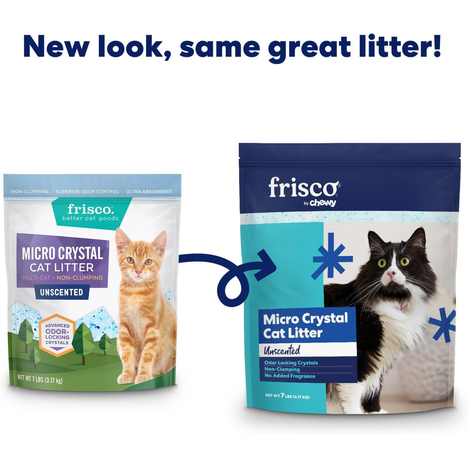Frisco Micro Crystal Unscented Non-Clumping Crystal Cat Litter 2 Frisco Micro Crystal Unscented Non-Clumping Crystal Cat Litter - Image 2