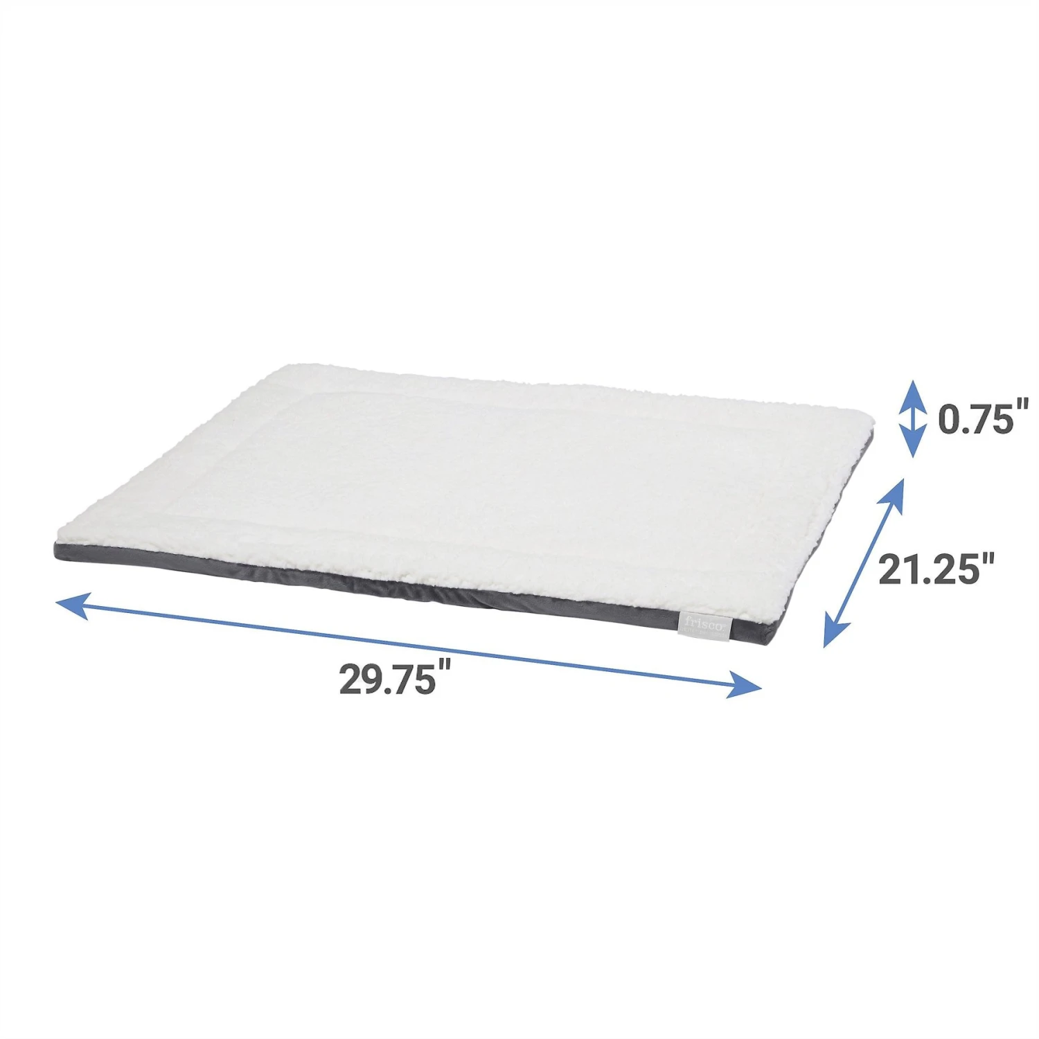 Frisco Self Warming Pillow Rectangular Pet Bed 2 Frisco Self Warming Pillow Rectangular Pet Bed - Image 2