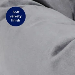 Frisco Velvet Round Bolster Dog Bed W/Removable Cover 9 Frisco Velvet Round Bolster Dog Bed W/Removable Cover -PetPalace Picks 232178 PT4. AC SS1800 V1671203005