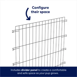 Frisco Heavy Duty Enhanced Lock Double Door Fold & Carry Wire Dog Crate & Mat Kit 13 Frisco Heavy Duty Enhanced Lock Double Door Fold & Carry Wire Dog Crate & Mat Kit -PetPalace Picks 233736 PT6. AC SS1800 V1671661487