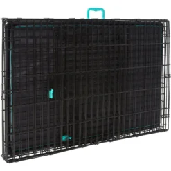 Frisco Heavy Duty Enhanced Lock Double Door Fold & Carry Wire Dog Crate & Mat Kit 14 Frisco Heavy Duty Enhanced Lock Double Door Fold & Carry Wire Dog Crate & Mat Kit -PetPalace Picks 233736 PT7. AC SS1800 V1671718799