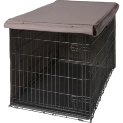 Frisco Crate Cover, Gray 9 Frisco Crate Cover, Gray -PetPalace Picks 234096 PT4. AC SS1800 V1602883282